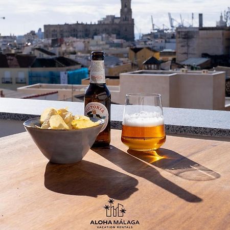 Luxury Duplex With Pool And Padel Court In Town Apartman Málaga Kültér fotó