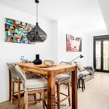 Luxury Duplex With Pool And Padel Court In Town Apartman Málaga Kültér fotó