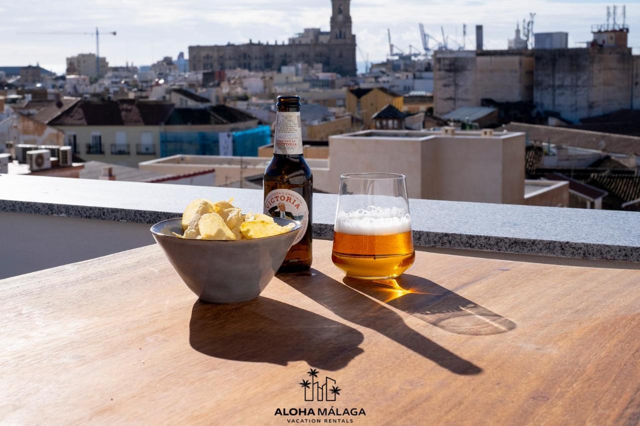 Luxury Duplex With Pool And Padel Court In Town Apartman Málaga Kültér fotó