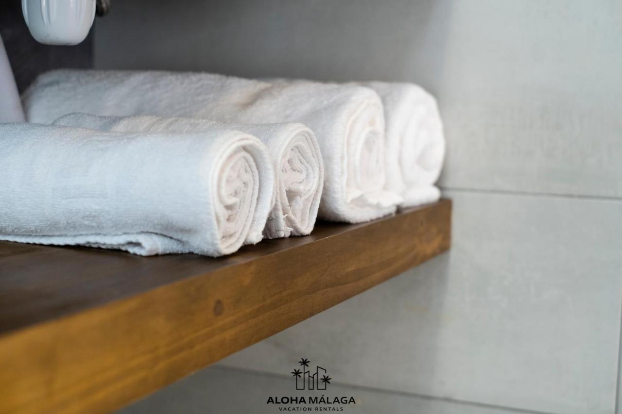 Luxury Duplex With Pool And Padel Court In Town Apartman Málaga Kültér fotó