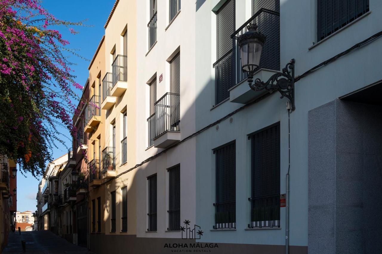 Luxury Duplex With Pool And Padel Court In Town Apartman Málaga Kültér fotó