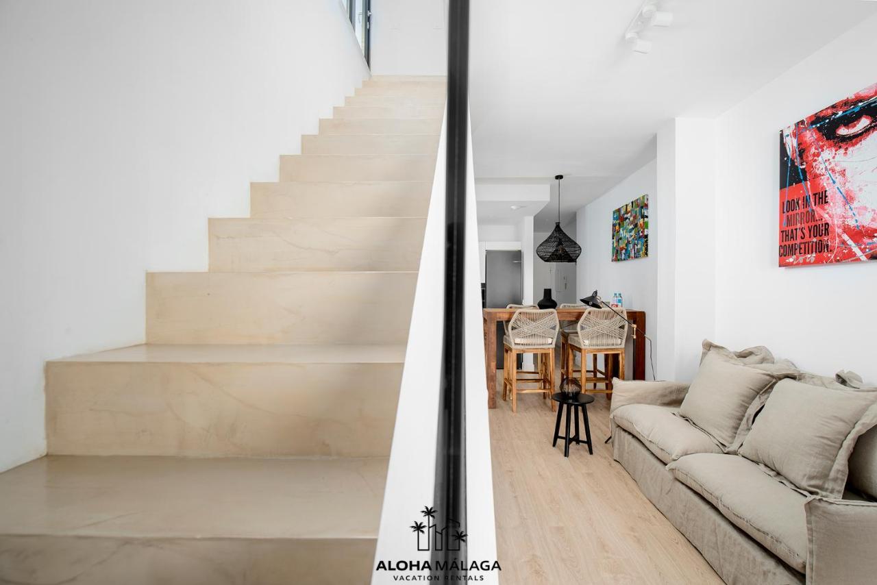 Luxury Duplex With Pool And Padel Court In Town Apartman Málaga Kültér fotó