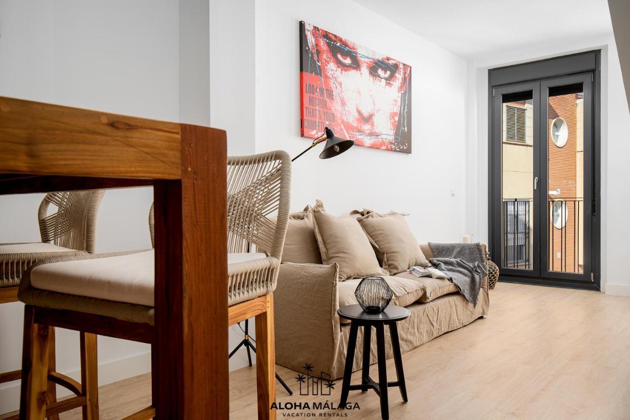 Luxury Duplex With Pool And Padel Court In Town Apartman Málaga Kültér fotó