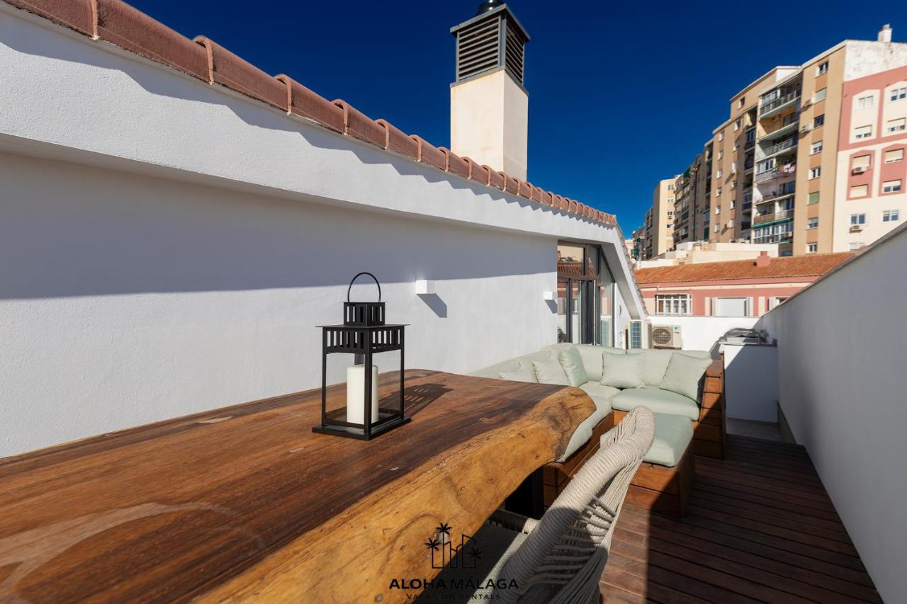 Luxury Duplex With Pool And Padel Court In Town Apartman Málaga Kültér fotó