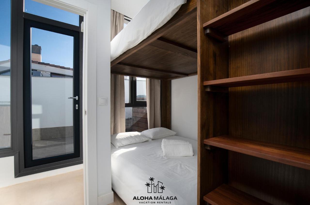 Luxury Duplex With Pool And Padel Court In Town Apartman Málaga Kültér fotó